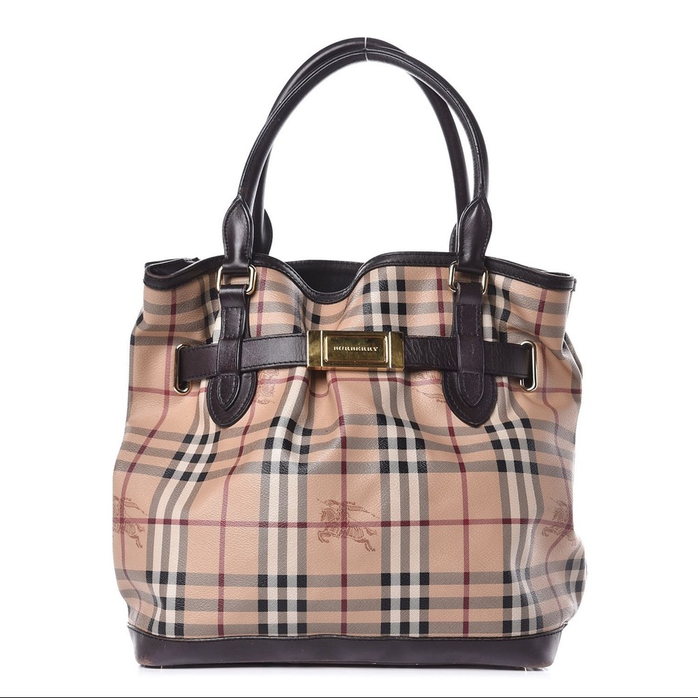 Burberry tote bag